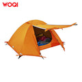 Woqi  Lightweight 1 Person Backpacking Tent  4 Season Ultralight Waterproof Camping Tent Large Size Easy Setup Tent for Winter