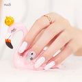 Solid Design Nail Wraps Wholesale Nail Polish Stickers New Nail Art