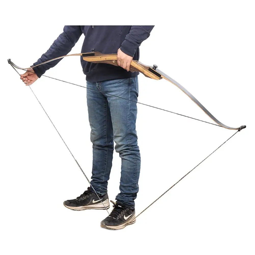 Archery Bow Stringer Hunting Traditional Recurve Bows Limbsaver Tip Nylon Material Change Bowstring Portable Equipment