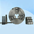 SANOU Lathe Chuck 160mm Front Mount With 3 Holes Metal Chuck 3 Jaw Self-centering Chuck 80mm 100mm 125mm 160mm 200mm 250mm
