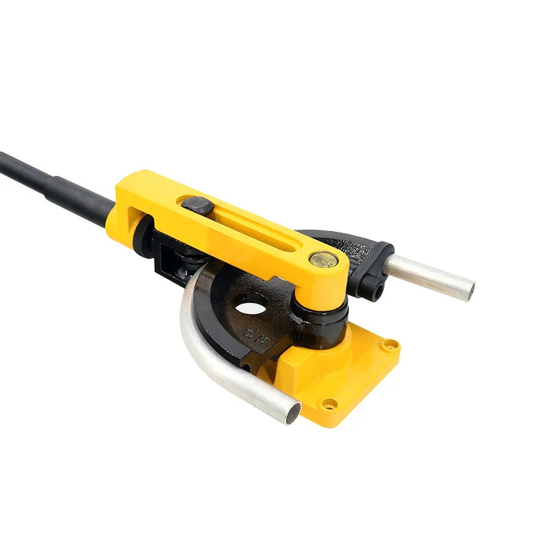 Small Hydraulic Mini Aluminum Alloy Manual Pipe Bender with Steel Handle for Aluminum Conduit and Tube Bending