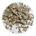 500g Polymer Clay Cookie Slices Mini Cheese Biscuits Sprinkles for DIY Slime Crafts Plastic Klei Mud Particle