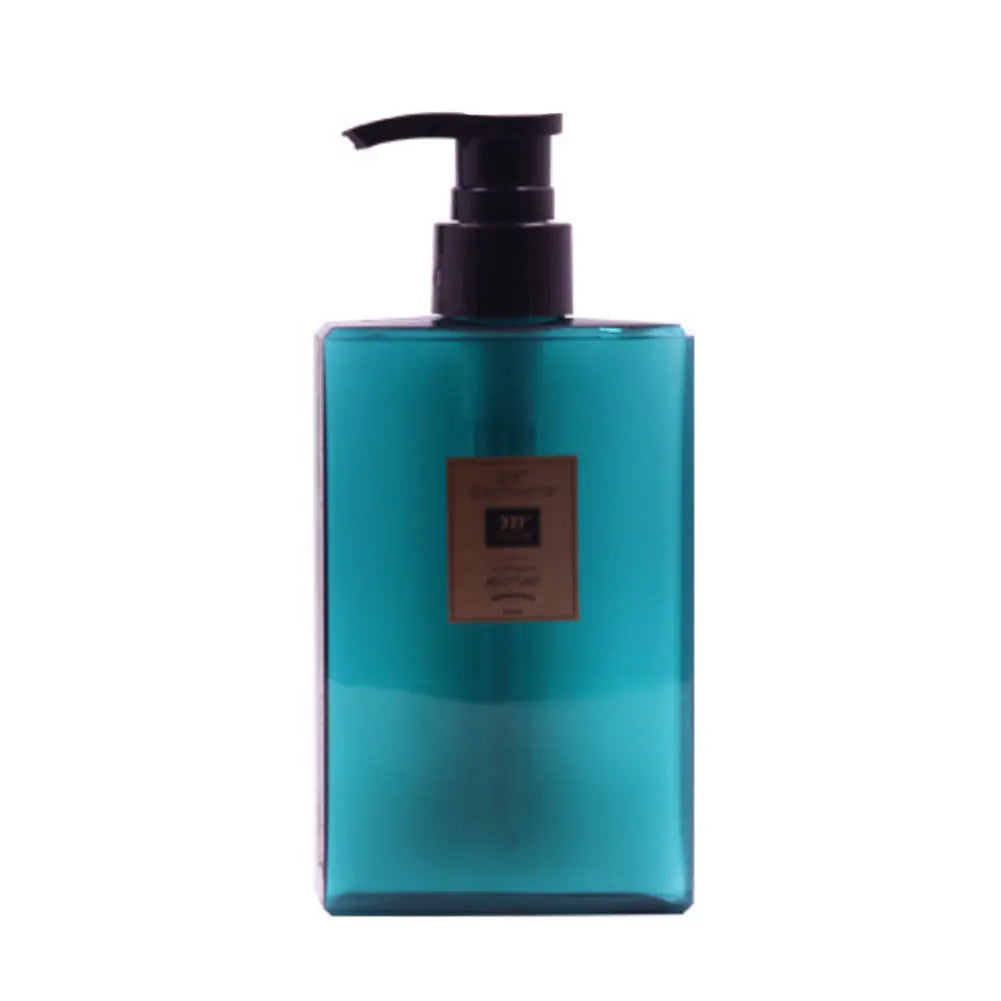 Low Moq Custom Printed Empty Luxury Shampoo and Conditioner Bottles Custom Refillable Square Lotion Pump Bottle