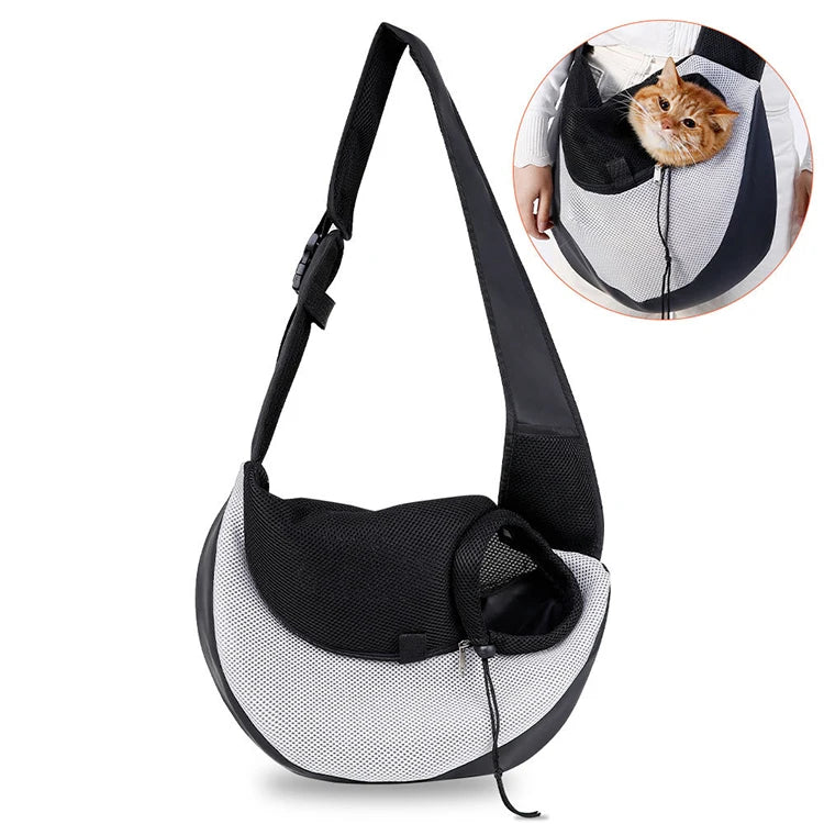 Sanan Small Dog Front Pack Carrier Pet Sling Bag