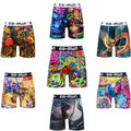 2025 Oem Custom All Over Print Trunks Brand Owner Wholesale Design Men Underwear Boxershorts Boxers Briefs Shorts for Men