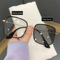 Anti Blue Light Optical Glasses Anti-fatigue Eye protection Computer Glasses Photochromatic Glasses for Women