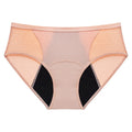 New Design Menstrual Panties Women's Plus Size Underwear 4-Layer Absorbent Leak-Proof Tampons Everyday Print Nylon