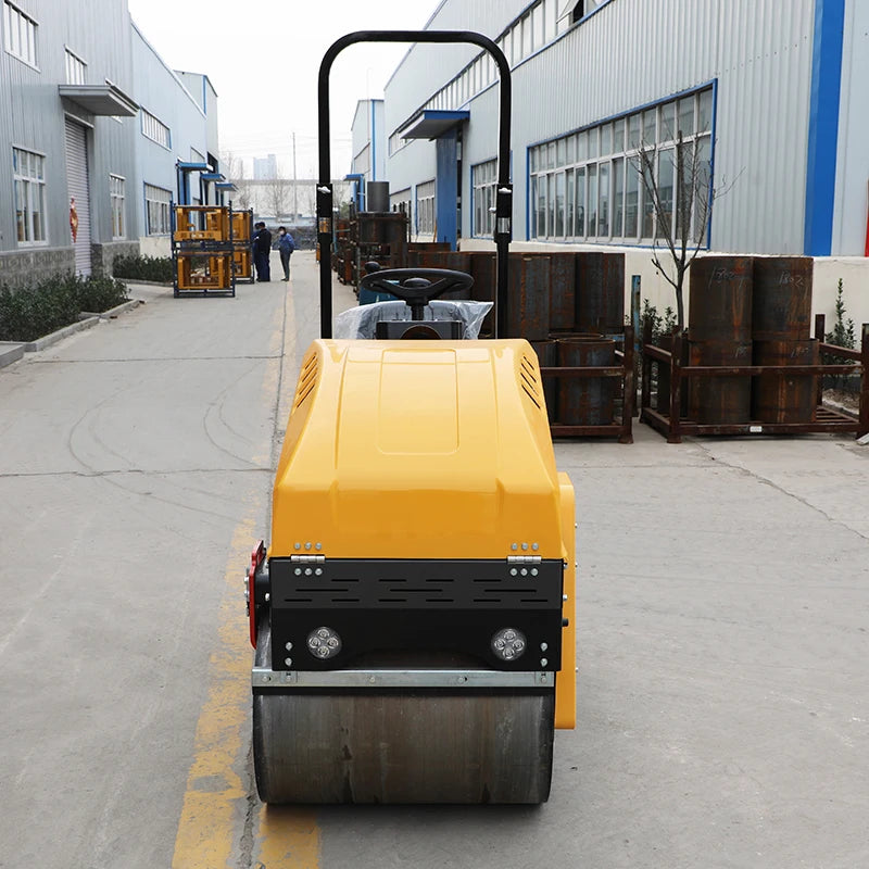 Industrial Compactor Machine Hydraulic Vibrating Road Roller Price for Sale