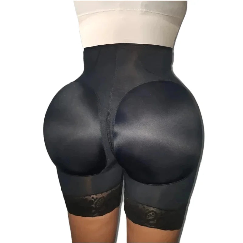 Luxury High Waist Women's Body Control Tummy Shapewear Seamless Hip-Lifting Hook Eyes Control Bodysuit Breathable Shaping Pants