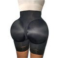 Women's Padded Medium Control Seamless Hip-Lifting Breathable High-Waisted Bodysuit Shapewear