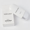 Private Label SPF 50 Oil-Free Zinc-Oxide Tinted Sunburn Sun Block Waterproof Sunscreen Whitening Sunblock Body and Face Cream
