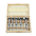 15 20 25 30 35mm 5pcs Wood Hole Saw Set Hinge Boring Drills Wood Forstner Drill Bit Kit