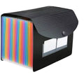 Hot Sale Top Quality A4 Accordion Filing Folder Expandable Document Box for Paper and Large Capacity Expanding File Folder