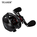 FATE Saltwater Baitcasting Reel 8KG Drag Max 11+1BB 7.3:1 High Speed Bait Casting Fishing Reel