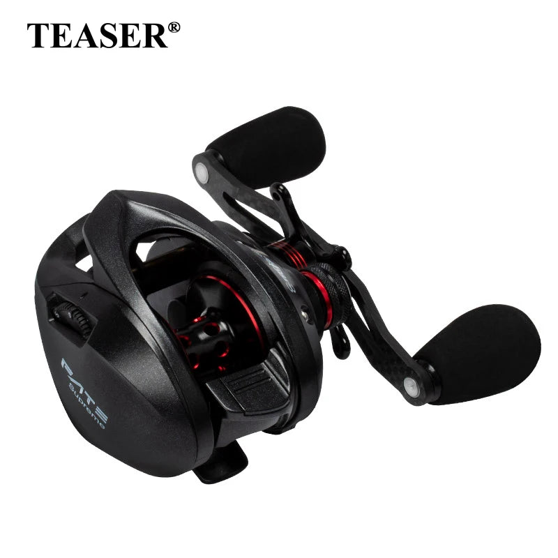 FATE Saltwater Baitcasting Reel 8KG Drag Max 11+1BB 7.3:1 High Speed Bait Casting Fishing Reel