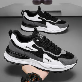 Sneakers Fashion Sports Shoes for Men China Factory Mesh Breathable Sports Running Low Price