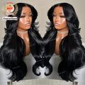 Promotion 30 Inch 13x4 HD Lace Wigs Human Hair Raw Indian Lace Front Brazilian Virgin Hair He Frontal Lace Wigs for Black Women