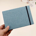 Factory Wholesale Custom Printing Self Mount Photo Cloth Book Album 4x6 Photo Albums
