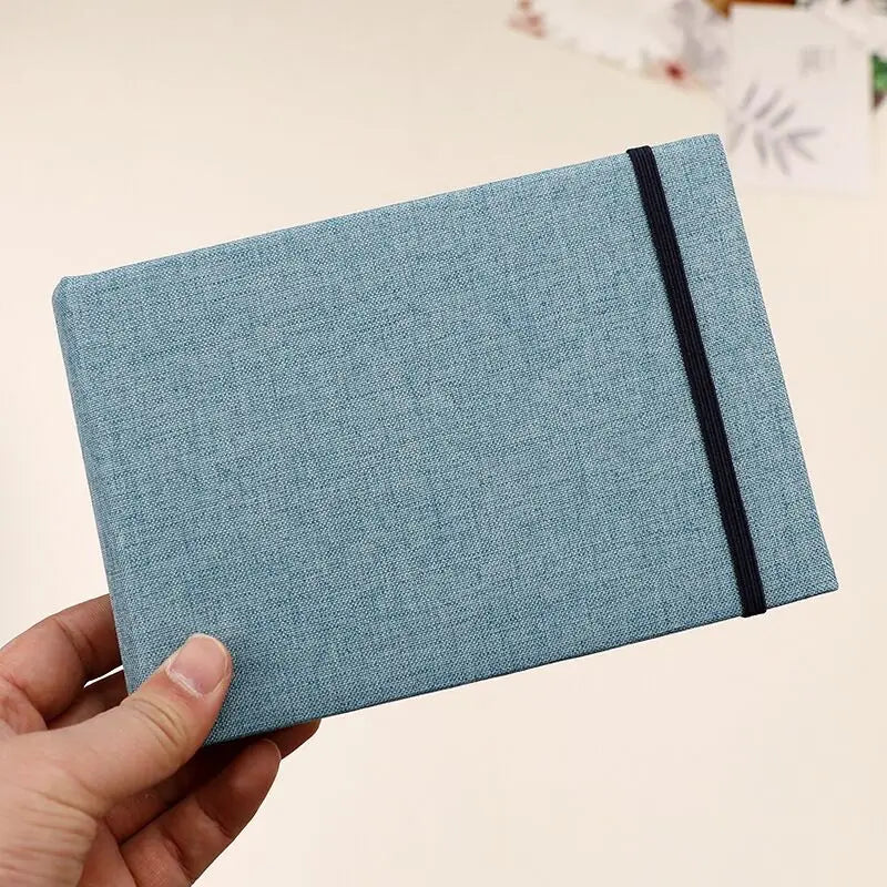 Factory Wholesale Custom Printing Self Mount Photo Cloth Book Album 4x6 Photo Albums