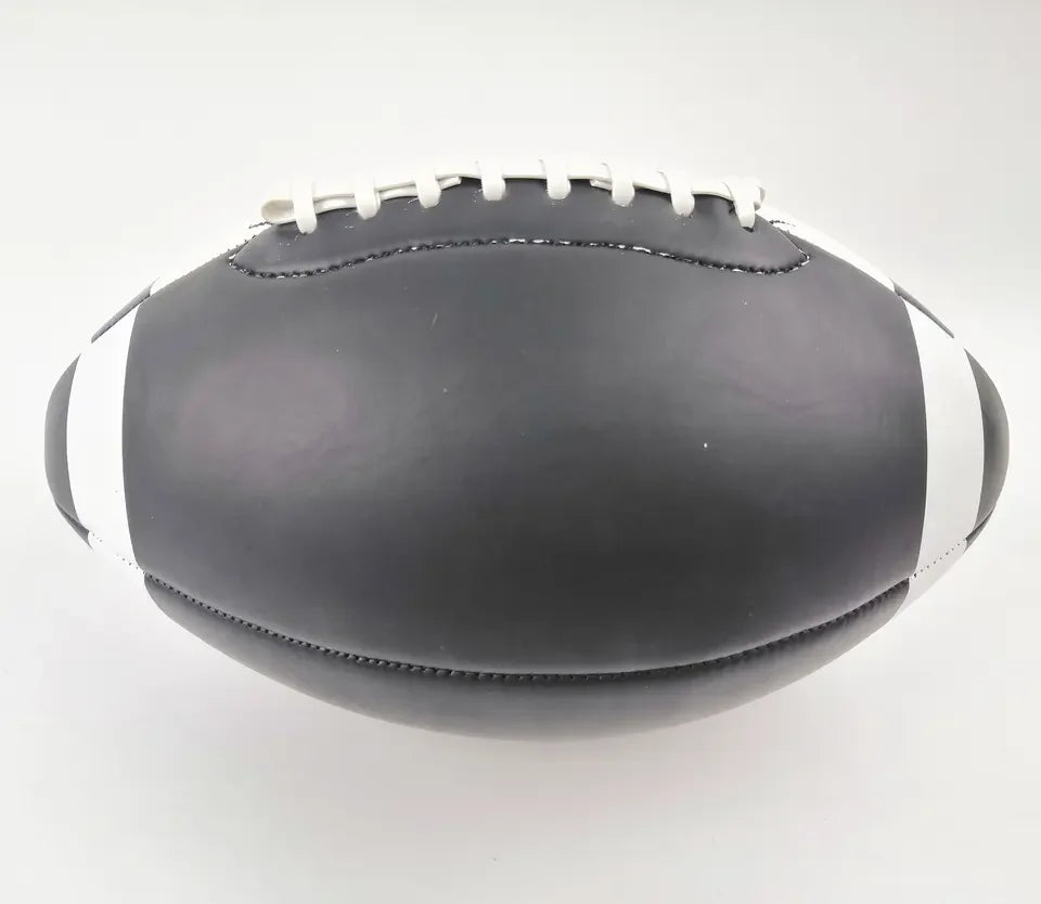 Custom logo Pu Leather n Football Official Size F3 F6 F9 Black Football Football