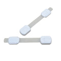Cabinet Locks for Babies Baby Proofing Safety Locks No Screws and Magnets Fridge Refrigerators Locks Baby Proofing