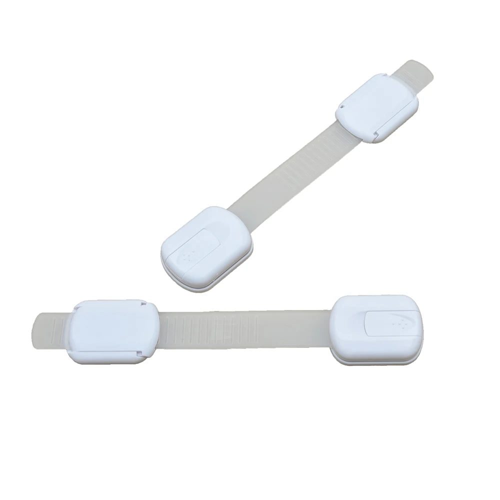 Cabinet Locks for Babies Baby Proofing Safety Locks No Screws and Magnets Fridge Refrigerators Locks Baby Proofing