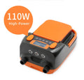 Rechargeable SUP Air Pump Electric Portable 110W Air Pump with Built-in 6000mAh Battery USB Charging Ports  Air Compressor