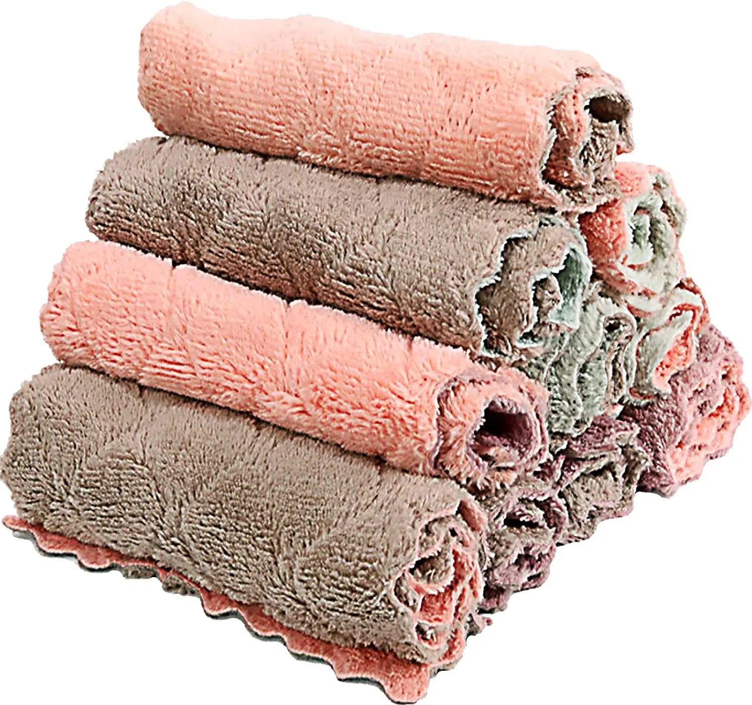 Manufacturers Cheap Cleaning Custom Dish Cloth Printed Drying Wash Kitchen Dish Towel