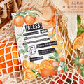 20 Sheets/pack Stickers Per Pack Fruit Tea Party Series 6 DIY Decorative Stickers for Handbook Bottoming