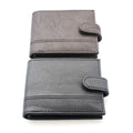 Wholesale Custom Men's Short Vintage Style Slim Card Wallet Smart PU Leather by Manufacturer