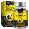 Private Label Cold Pressed Organic Black Cumin Seed Oil Capsules for Hair Growth