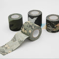 Self Adhesive Cotton Custom Camo  Duct Cloth Tape Jumbo Roll Twill Bionic Camouflage Masking Fabric Webbing Tape