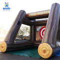 Find Similar Icon Outdoor Inflatable Game for Carnival Sports Fun Toy Challenge for Adults Kids | Inflatable AXE Throwing Game