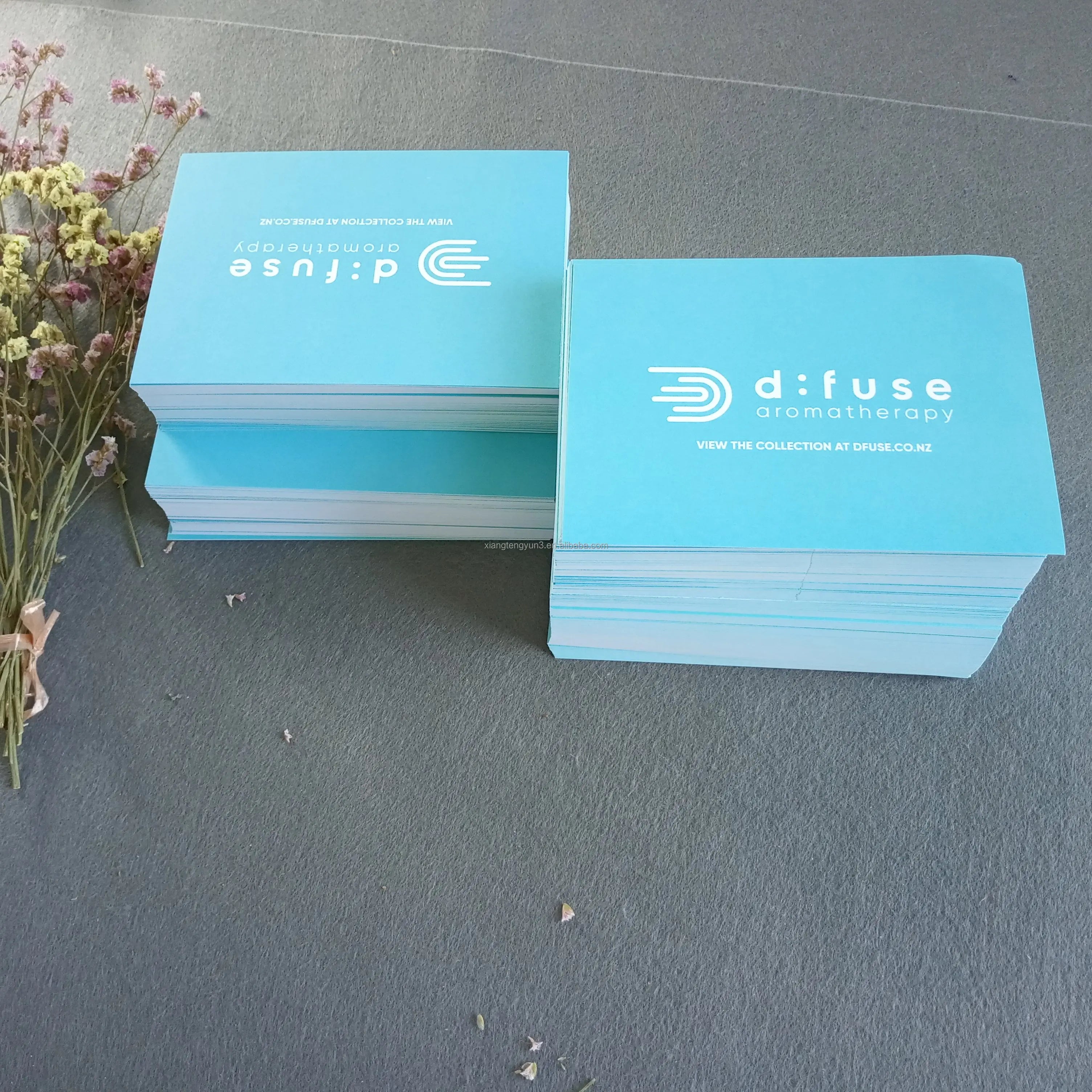 New Luxury Business Card Custom Print Logo Business Cards Personalized Business Card