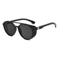 97040 PC 80s Round Shape Lunettes De Soleil Glasses Sunglasses