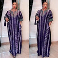 Liu Ming New Wholesale African Fashion Women Summer Short Sleeve Loose Lady Maxi Islam Abaya Robe Long Dress