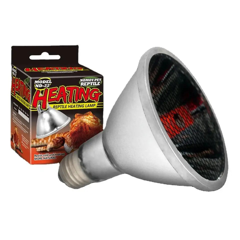 E27 Reptile Heat Lamp Chicken Heater Light Far Infrared Heater Bulb Lamp for Reptile