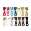 Deepeel F2-4 5# Garment Home Textile Use Colorful Zipper Puller Accessories DIY Handmade Replaceable Zipper Slider for Resin Zip
