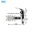 Factory Customization Beverage Faucet for RV & Household Use Plastic PP/ABS Material Ex Factory Price