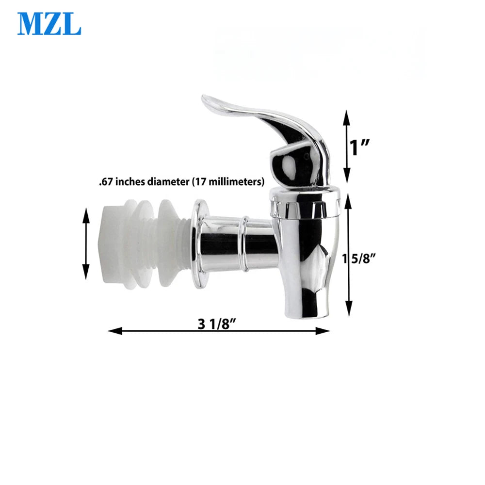 Factory Customization Beverage Faucet for RV & Household Use Plastic PP/ABS Material Ex Factory Price