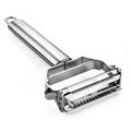 1Pc Vegetable Peeler Stainless Steel Kitchen Potato Peeler Metal Carrot Grater Slicer Shredder Fruit Peeler Kitchen Tools