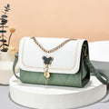 New Fashion Versatile Women's Crossbody Bag Large Capacity Handbag Fashionable Shoulder Bag