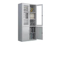 EXW Price Machining Services All Kinds of Cabinets Sheet Metal File Cabinet Office Furniture 2 Door Cupboard Storage Cabinet