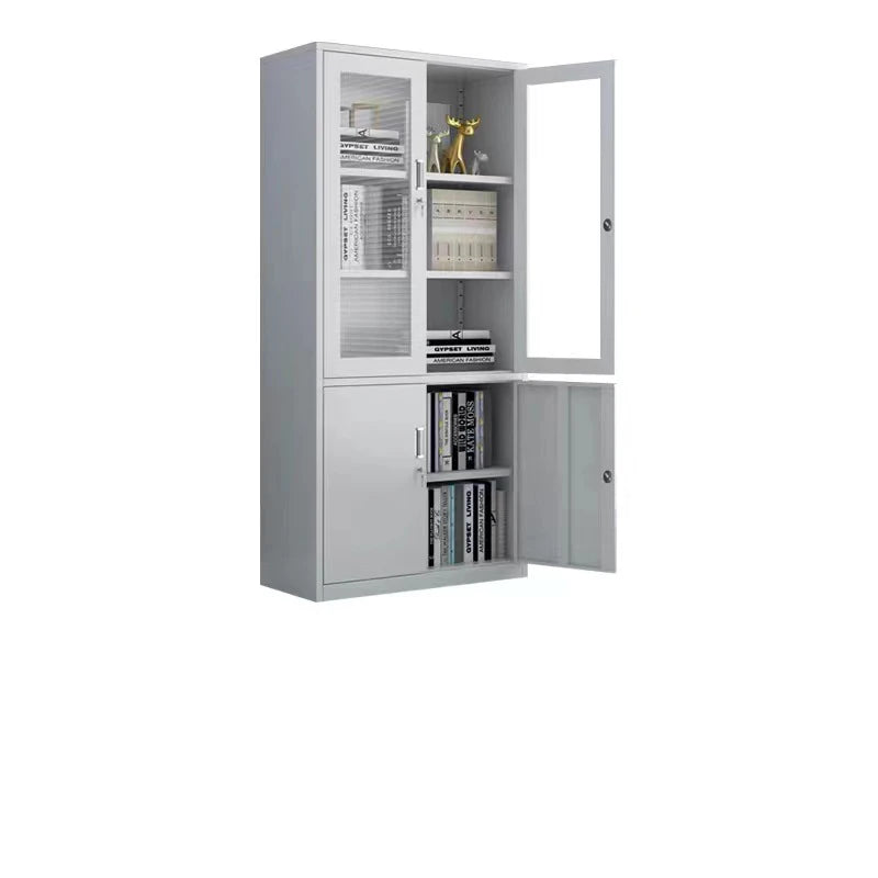 EXW Price Machining Services All Kinds of Cabinets Sheet Metal File Cabinet Office Furniture 2 Door Cupboard Storage Cabinet