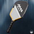 AMA SPORT New Design Top Ranked Quality Custom Exceptional Spin Pickleball Paddle Racket for Training