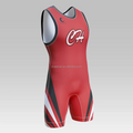 Custom Wrestling Singlets Sublimated Wrestling Singlets Men Sublimation Wrestling Singlet