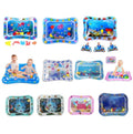 Inflatable Tummy Time Premium Water Mat Infants Toddlers Water Play Mat for Baby