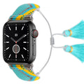 New Arrival Handmade Applewatch 1-7 Generations Strap Miyuki Glass Seed Beads Bracelet Smart Watch Bands
