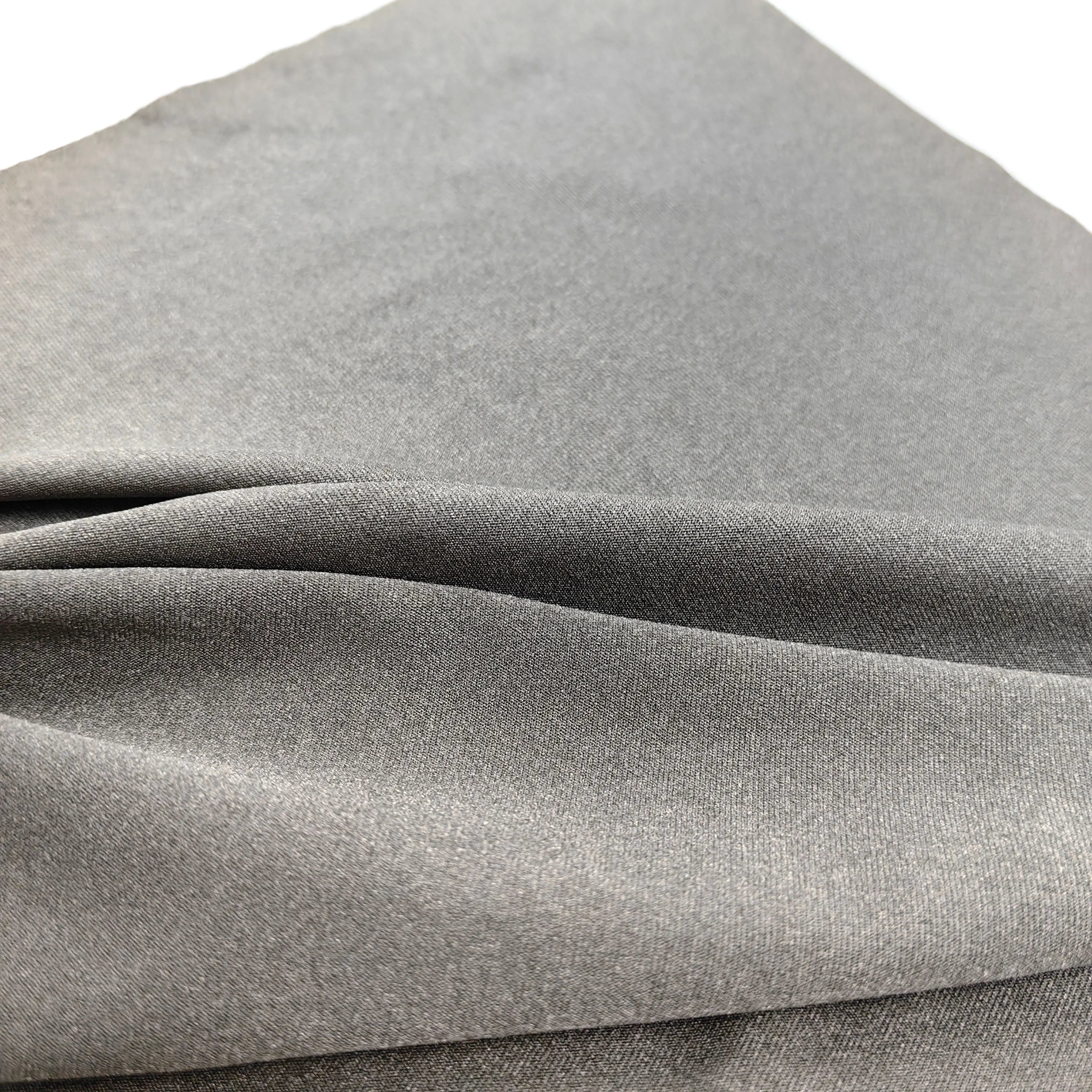 EMF Shielding Woven Metallic Silver Fiber T-shirt Underwear Dress Garment Fabric