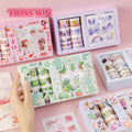 Small Fresh Literary Hand Account Material Decoration Sticker Paper Tape Diy Craft Washi Tape 998